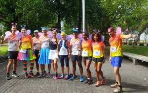 La team de gauche à droite : Arnaud, Bérénice, Philippe, Raphaël, Tatu, Stéphanie, Radjane, Suzette, Viviane, Vlad 