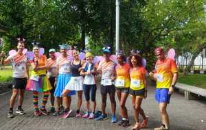 La team de gauche à droite : Arnaud, Bérénice, Philippe, Raphaël, Tatu, Stéphanie, Radjane, Suzette, Viviane, Vlad 