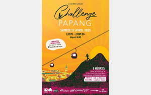 Challenge Papang by Déniv' : Ouverture des inscriptions 